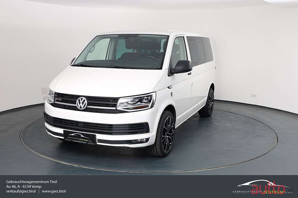 2018' Volkswagen T6 photo #1