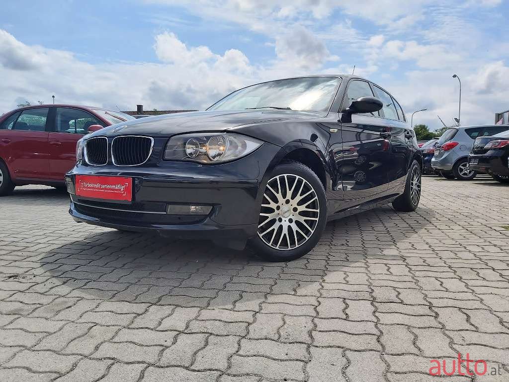2009' BMW 1Er-Reihe photo #1