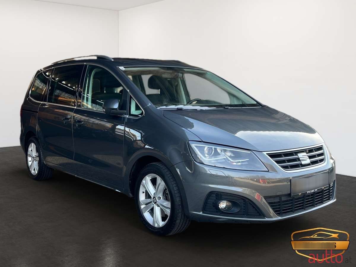 2016' SEAT Alhambra photo #3