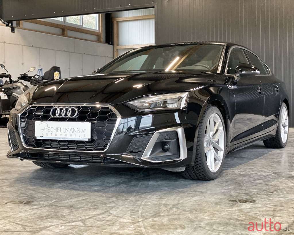 2020' Audi A5 photo #4
