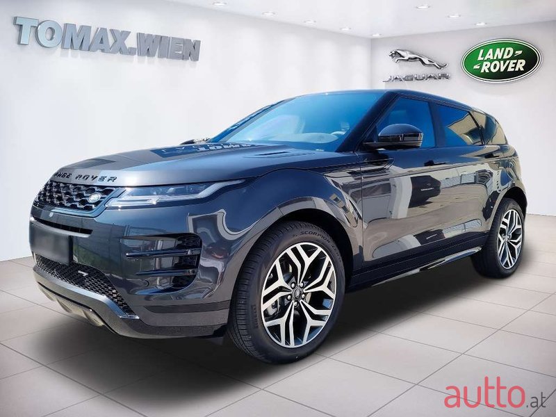 2022' Land Rover Range Rover Evoque photo #1