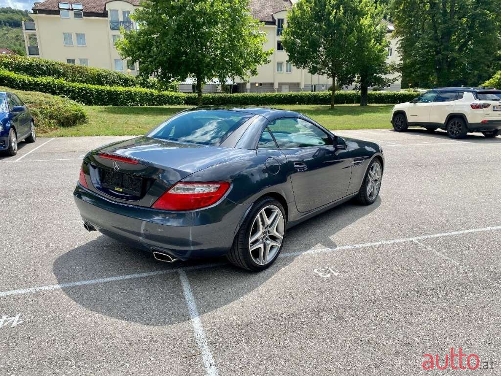 2011' Mercedes-Benz Slk-Klasse photo #6