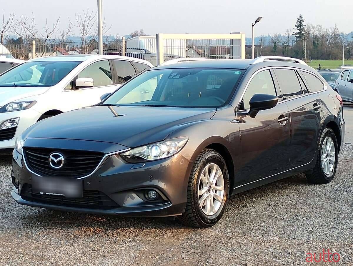 2014' Mazda Mazda6 photo #1