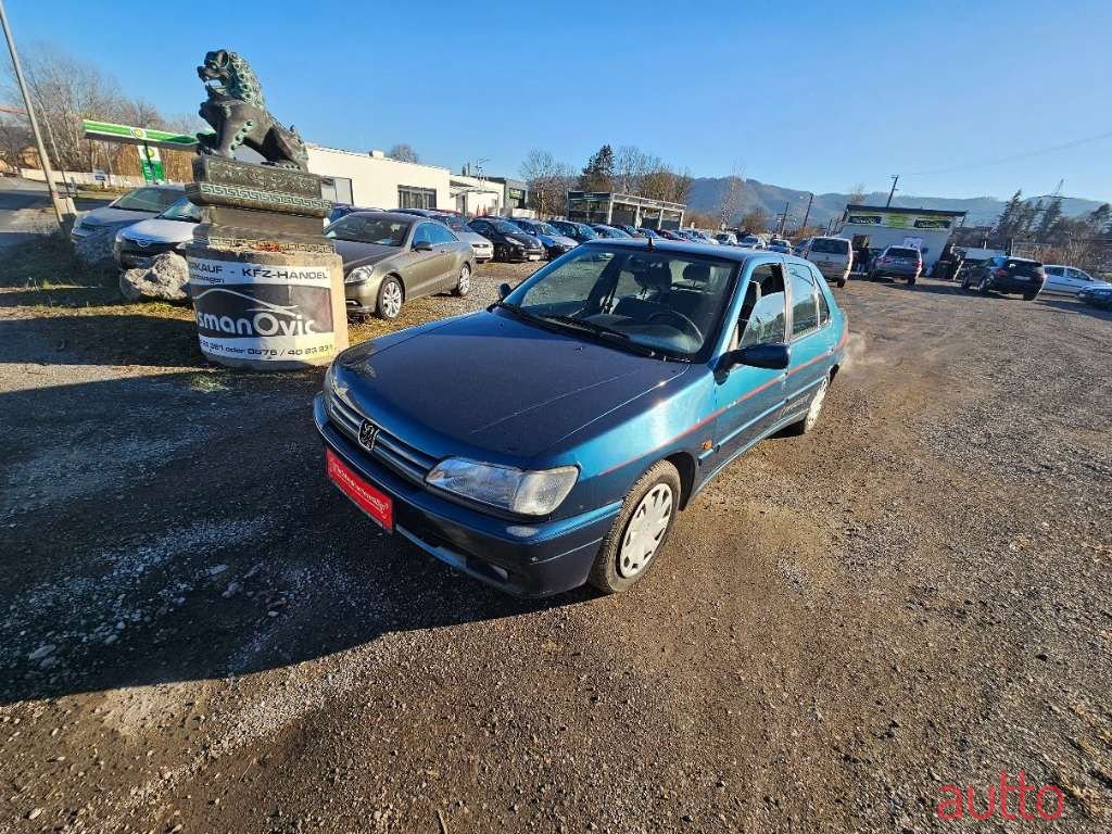 1995' Peugeot 306 photo #1