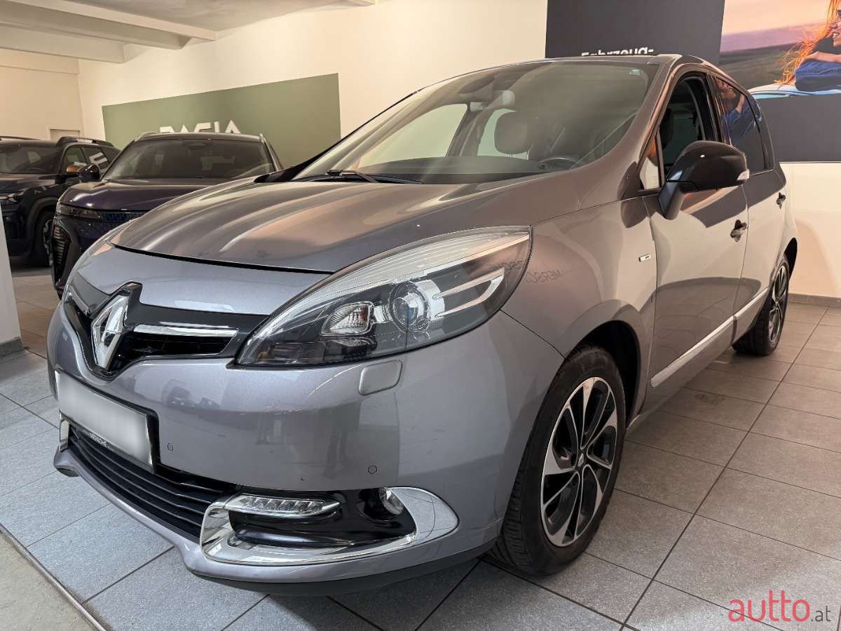 2016' Renault Scenic photo #2