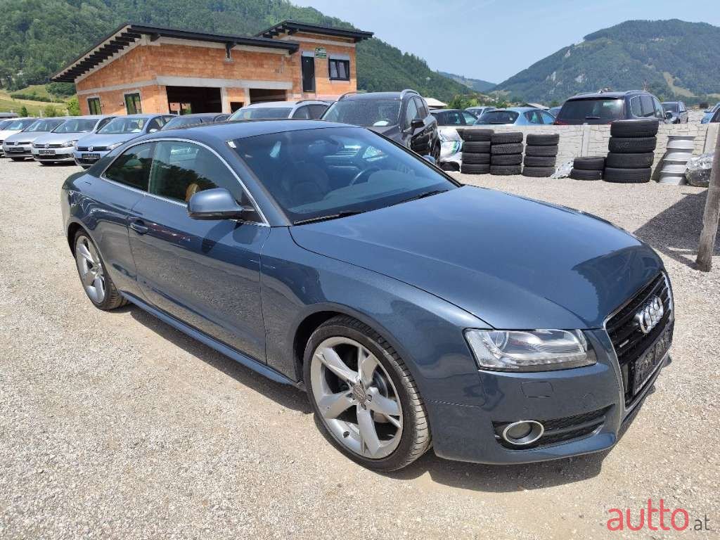 2008' Audi A5 photo #1