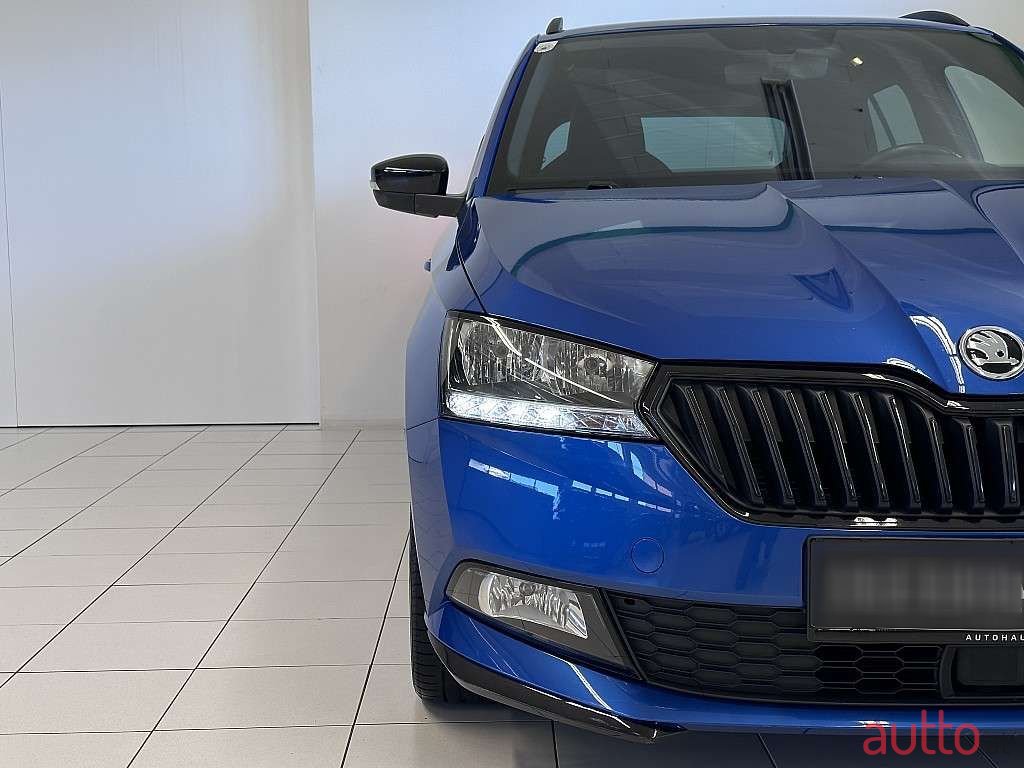 2019' Skoda Fabia photo #5