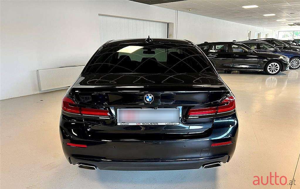2021' BMW 5Er-Reihe photo #5