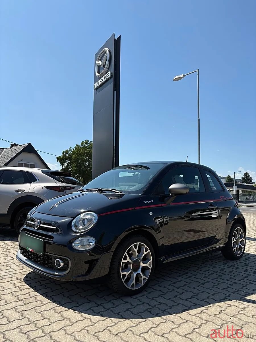 2022' Fiat 500 photo #2