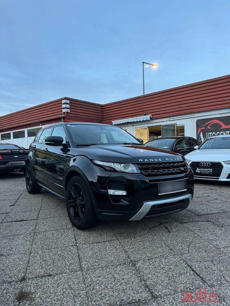2013' Land Rover Range Rover Evoque photo #6