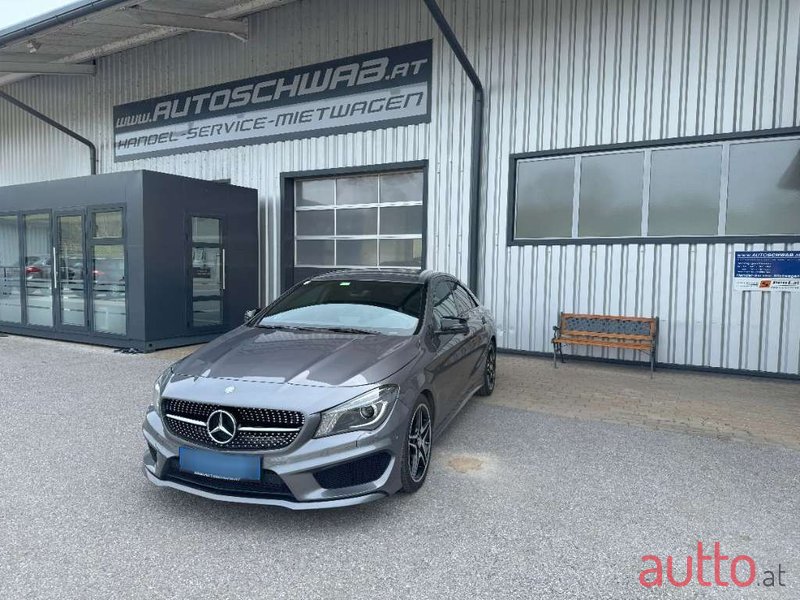 2014' Mercedes-Benz Cla-Klasse photo #2