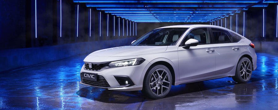 Honda Civic: Benzin-Hybrid-Japaner, mit dynamisierter Optik