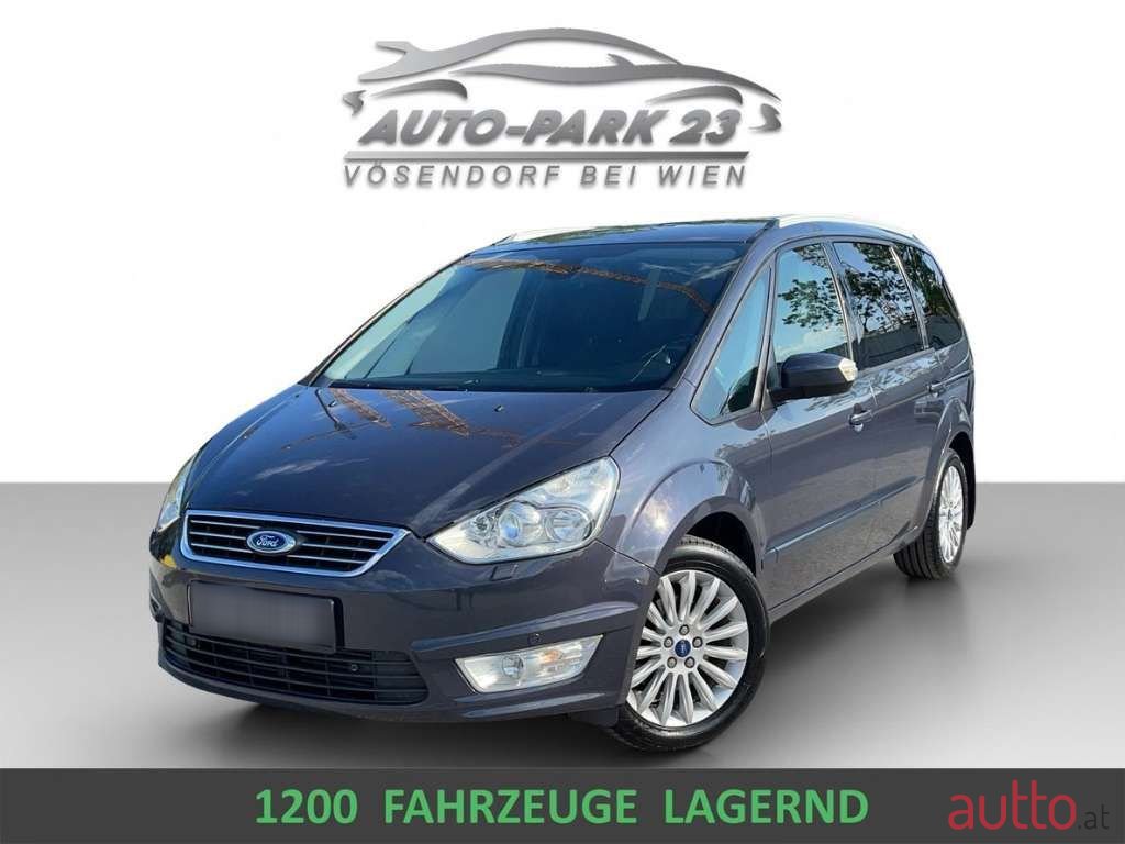 2015' Ford Galaxy photo #1