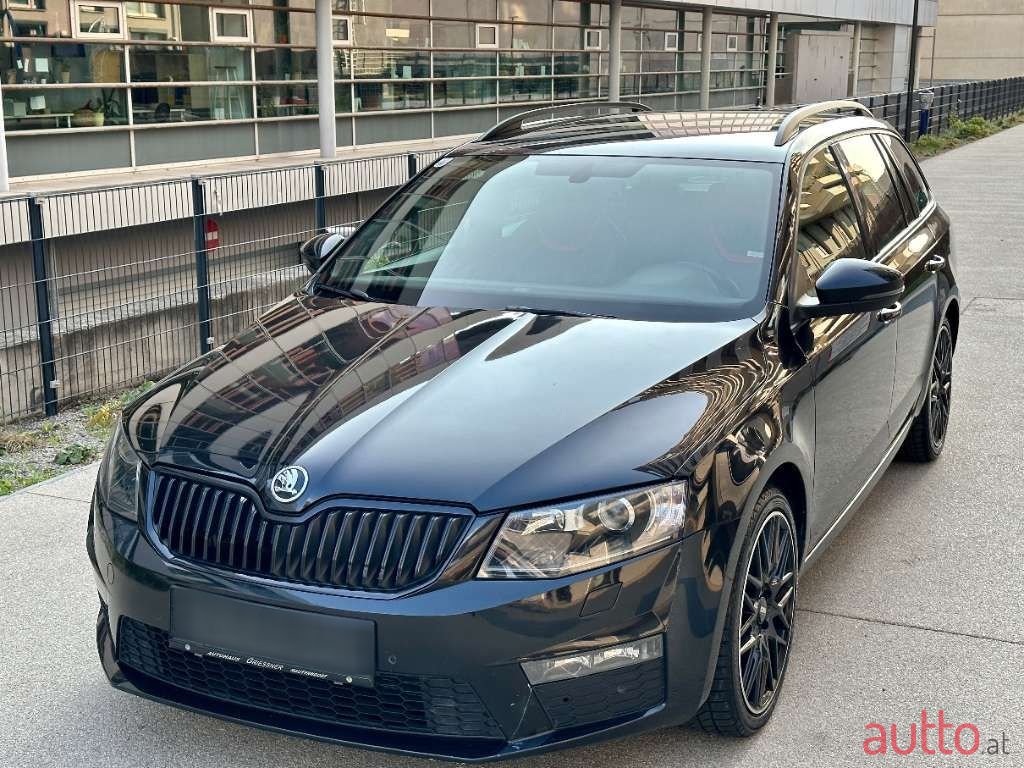 2014' Skoda Octavia photo #1