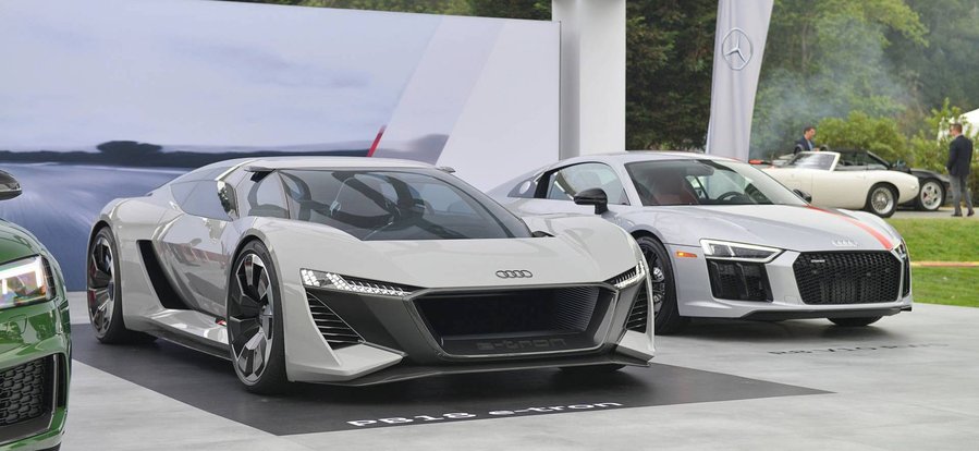 Next-Generation Audi R8 Could Be Only Electric And Pack 1,000 HP