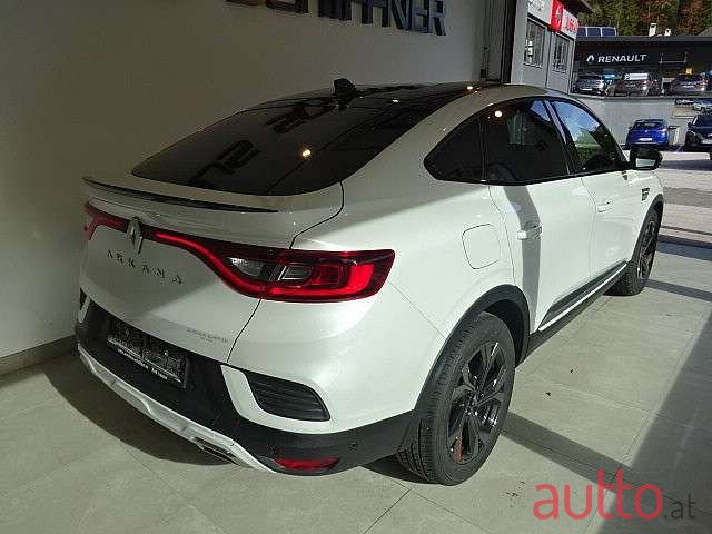 2021' Renault Arkana photo #3