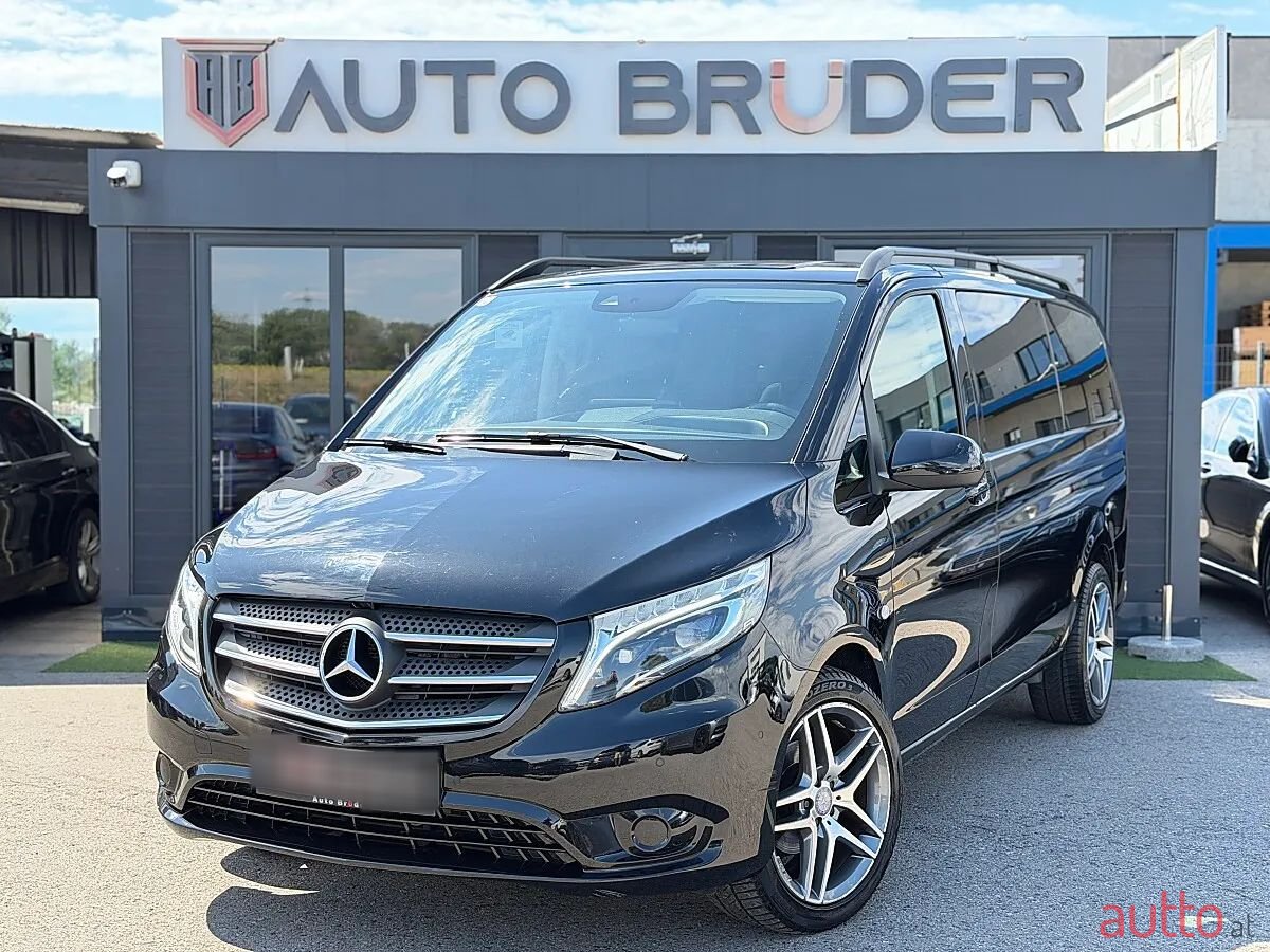 2017' Mercedes-Benz Vito photo #1