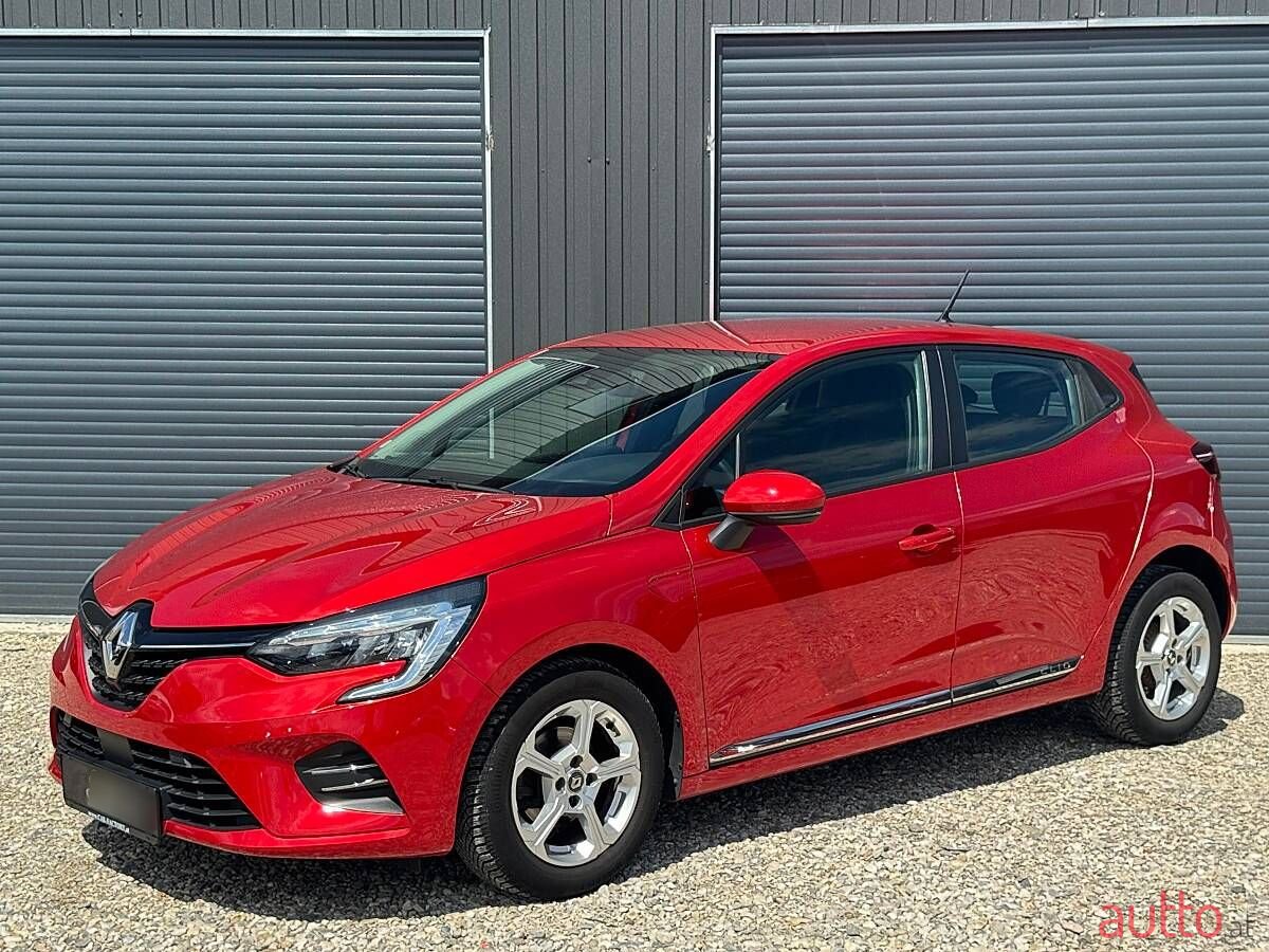 2021' Renault Clio photo #3