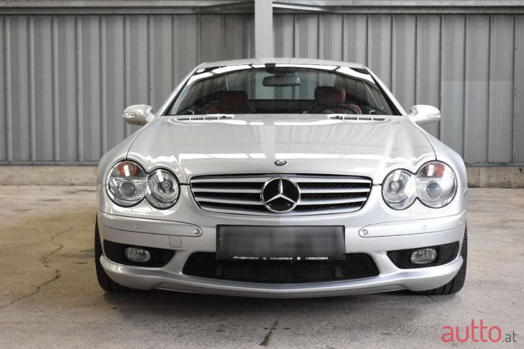 2002' Mercedes-Benz Sl-Klasse photo #2
