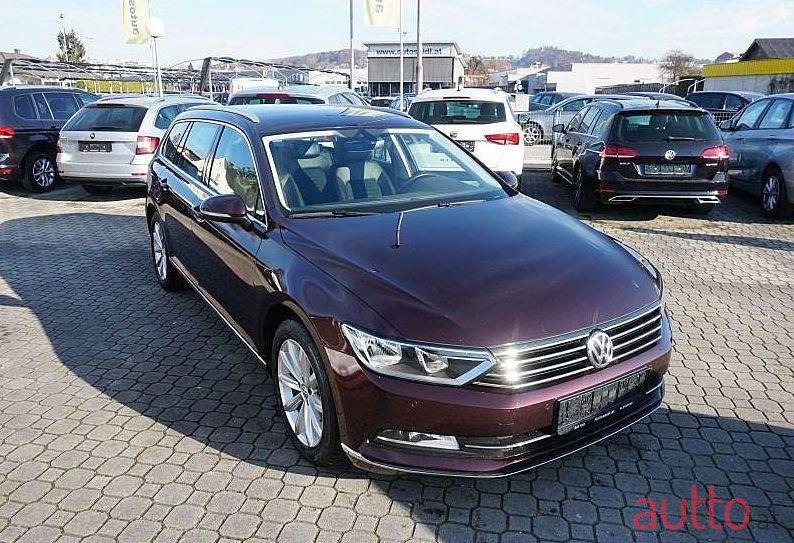 2016' Volkswagen Passat photo #1