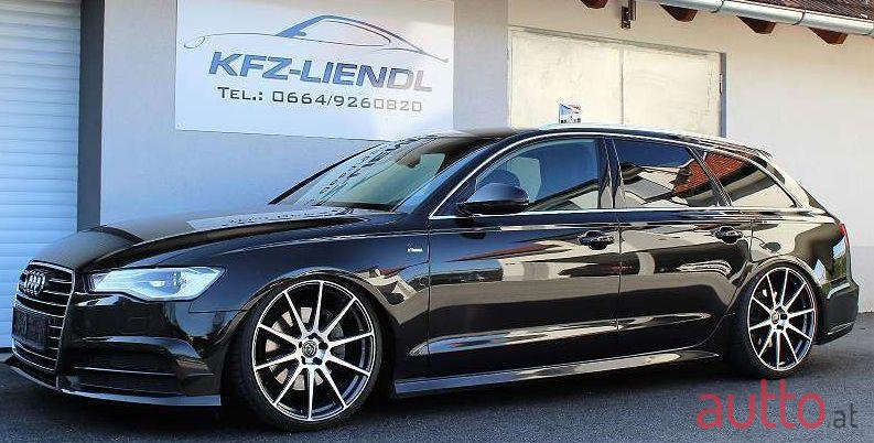2016' Audi A6 photo #1