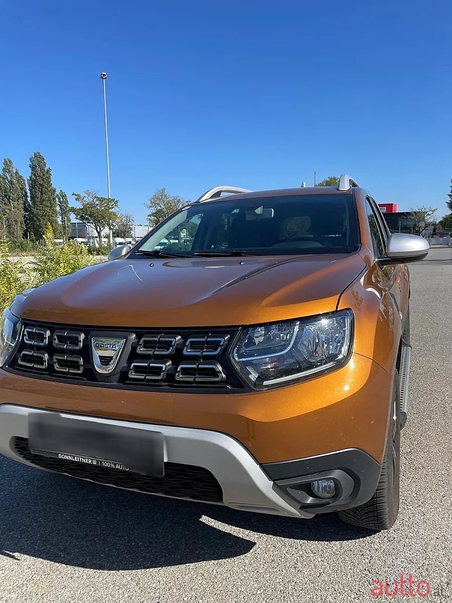 2018' Dacia Duster photo #3