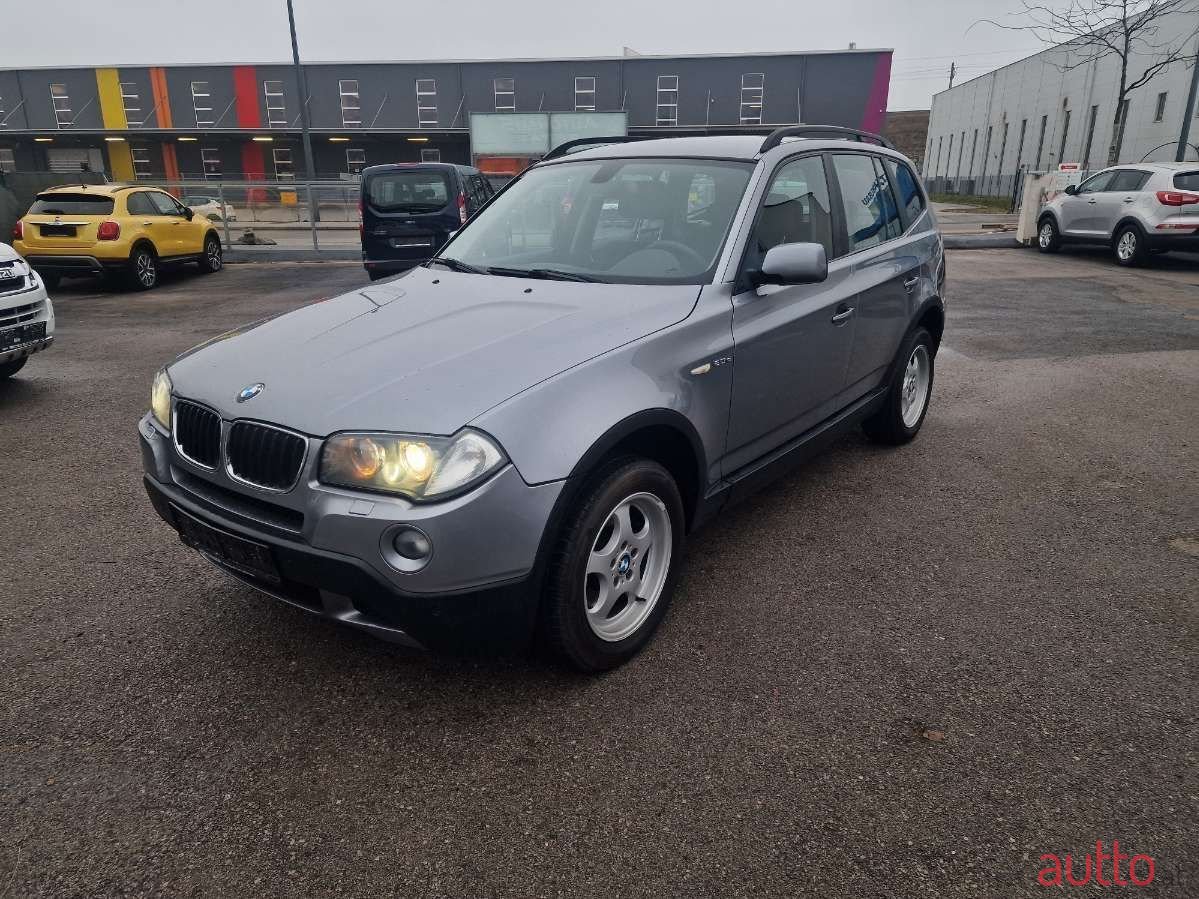2007' BMW X3 photo #2