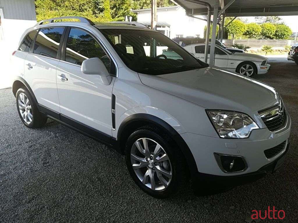2012' Opel Antara photo #4
