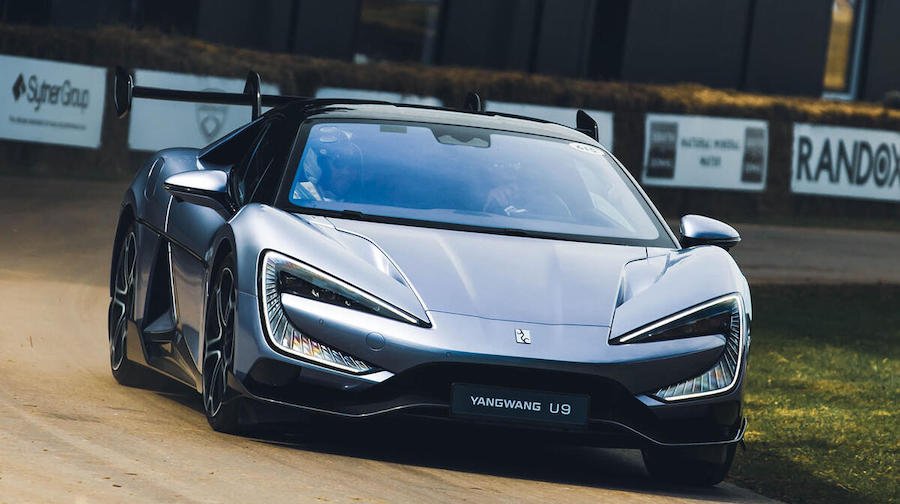 BYD's Ferrari rival confirmed for UK launch in 2027