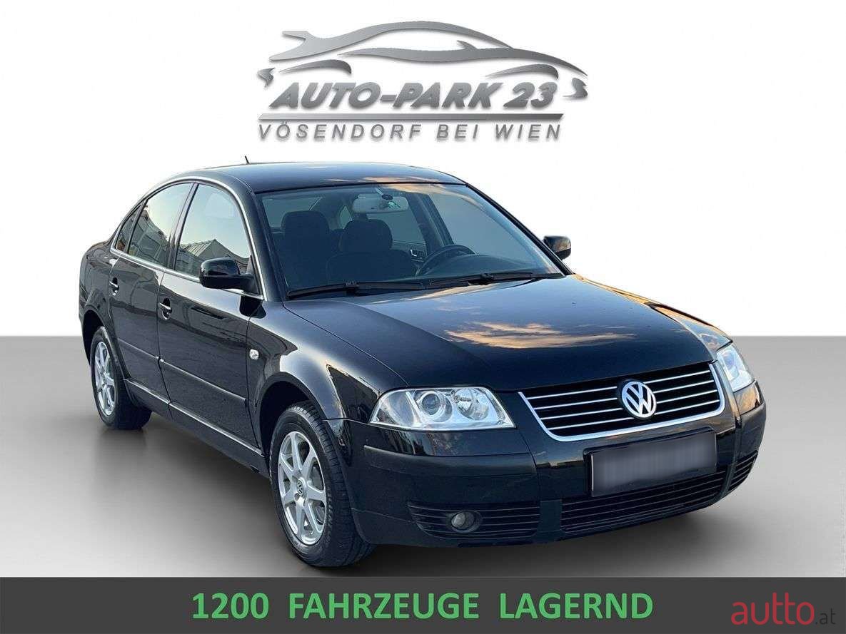 2003' Volkswagen Passat photo #1