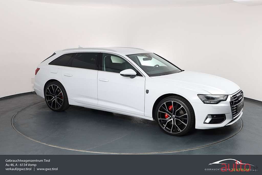 2019' Audi A6 photo #5