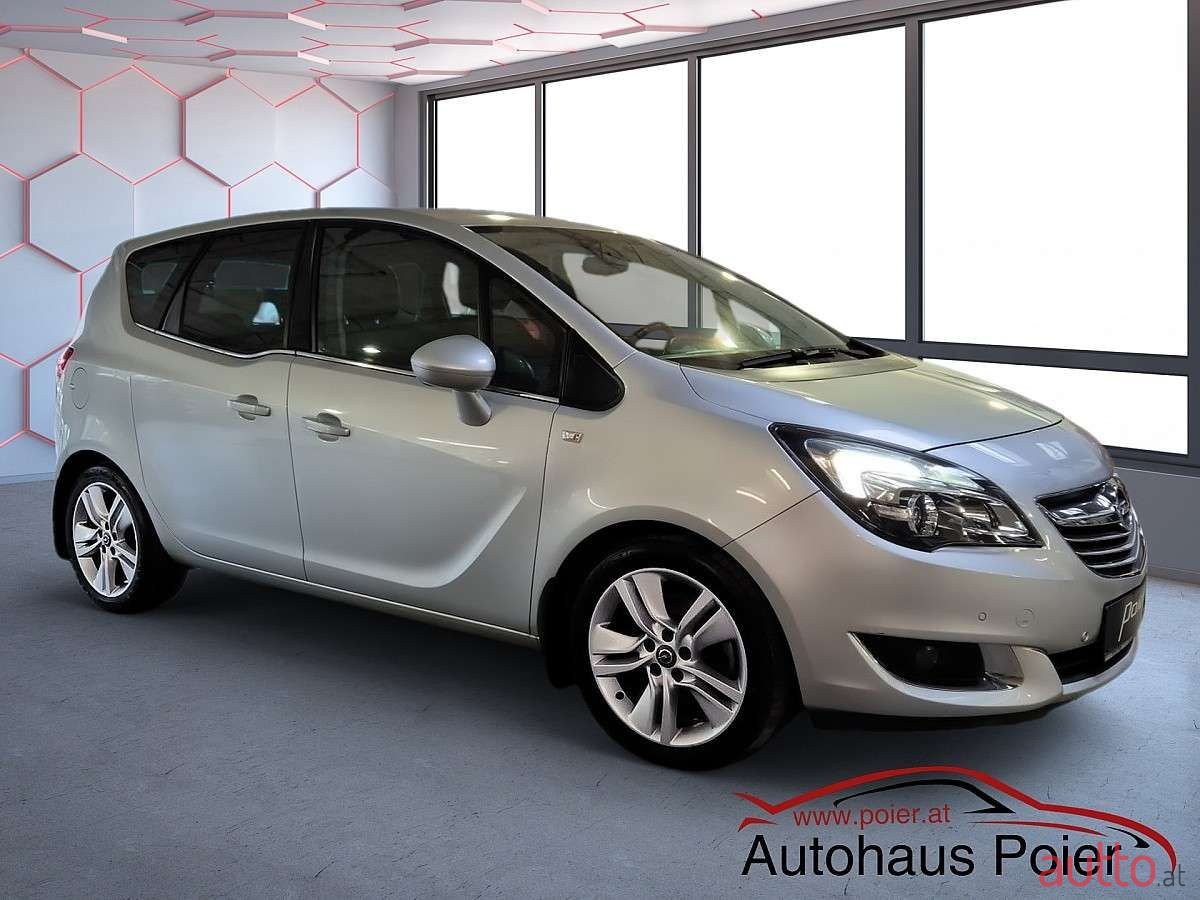 2016' Opel Meriva photo #2