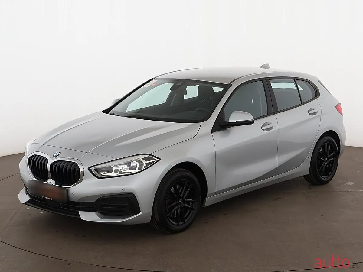 2020' BMW 1Er-Reihe photo #1
