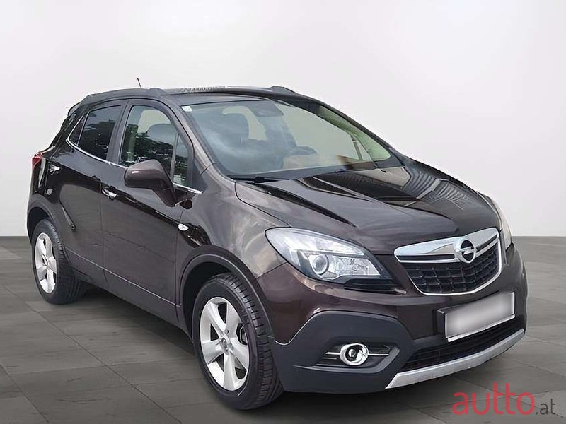 2013' Opel Mokka photo #2