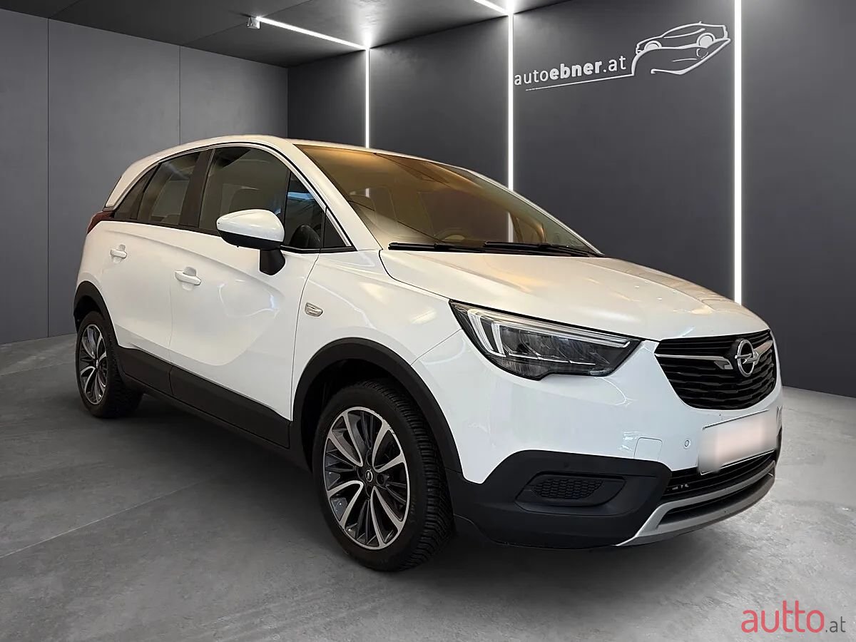 2020' Opel Crossland X photo #3