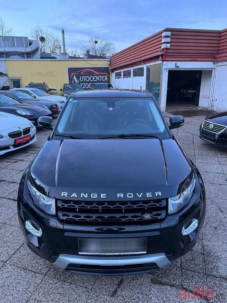 2013' Land Rover Range Rover Evoque photo #3