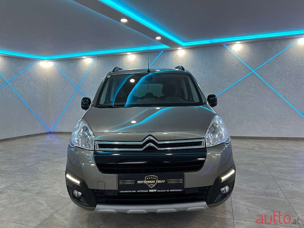 2016' Citroen Berlingo photo #2