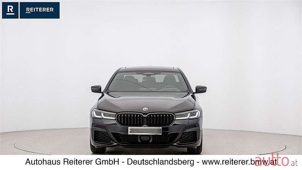 2022' BMW 5Er-Reihe photo #2