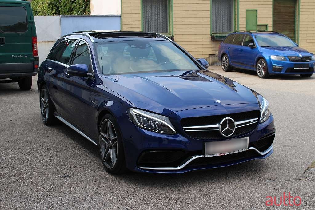 2016' Mercedes-Benz C-Klasse photo #3