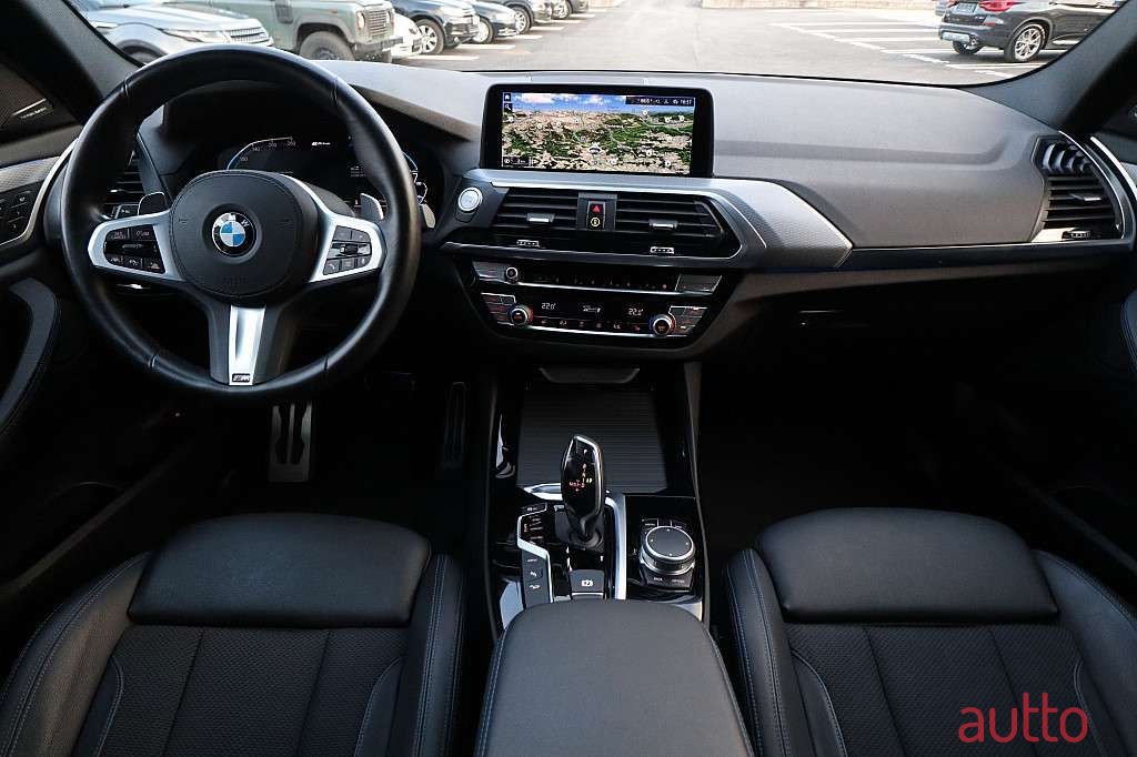 2020' BMW X3 photo #5