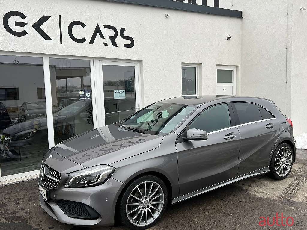 2016' Mercedes-Benz A-Klasse photo #2