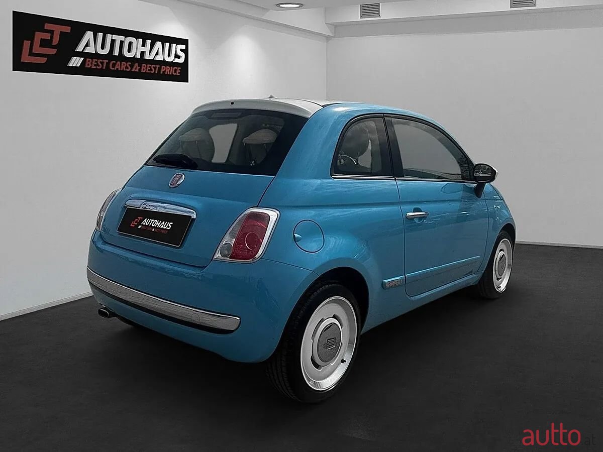 2015' Fiat 500 photo #6