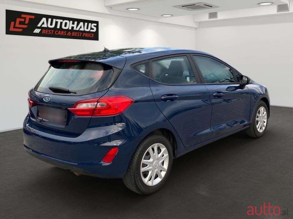 2018' Ford Fiesta photo #6