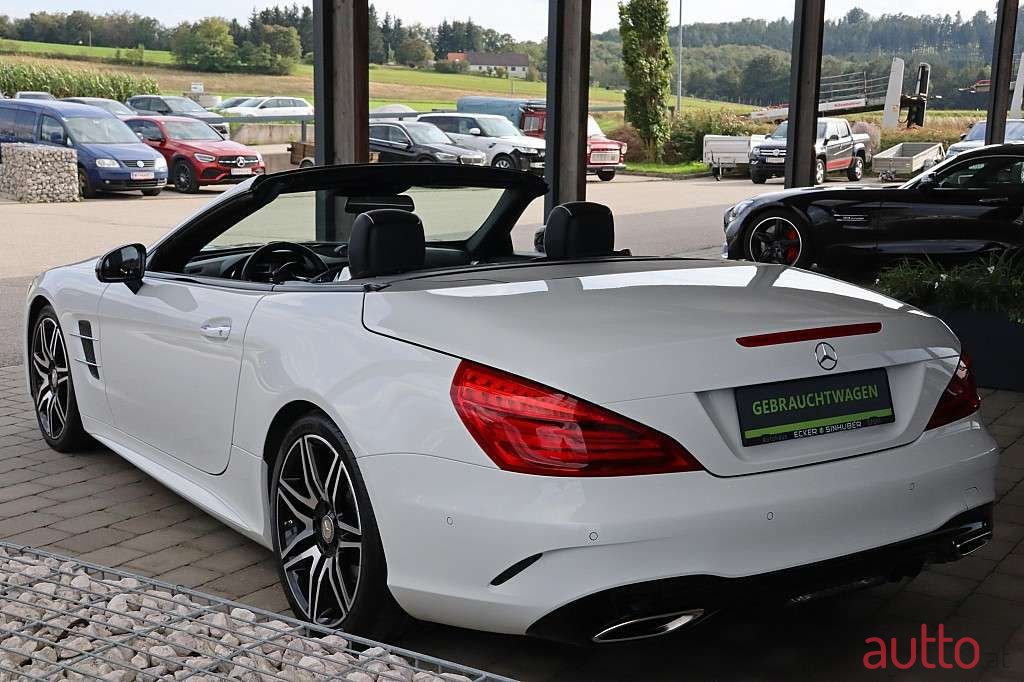 2016' Mercedes-Benz Sl-Klasse photo #3