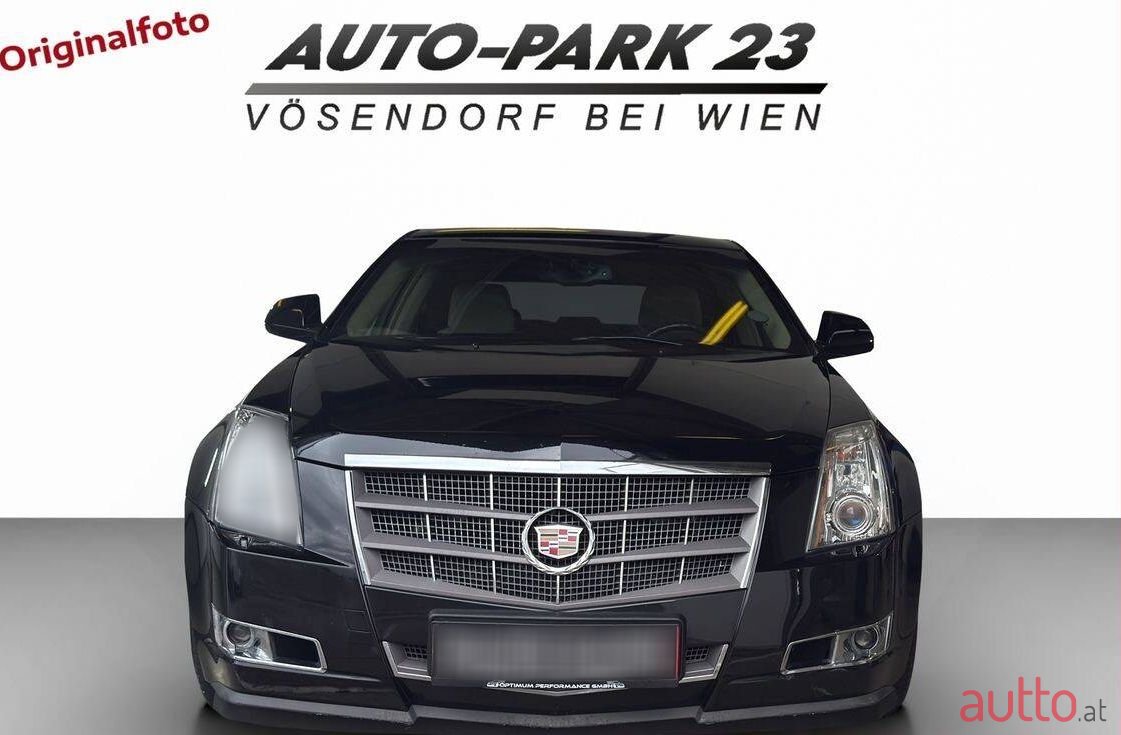 2011' Cadillac CTS photo #3