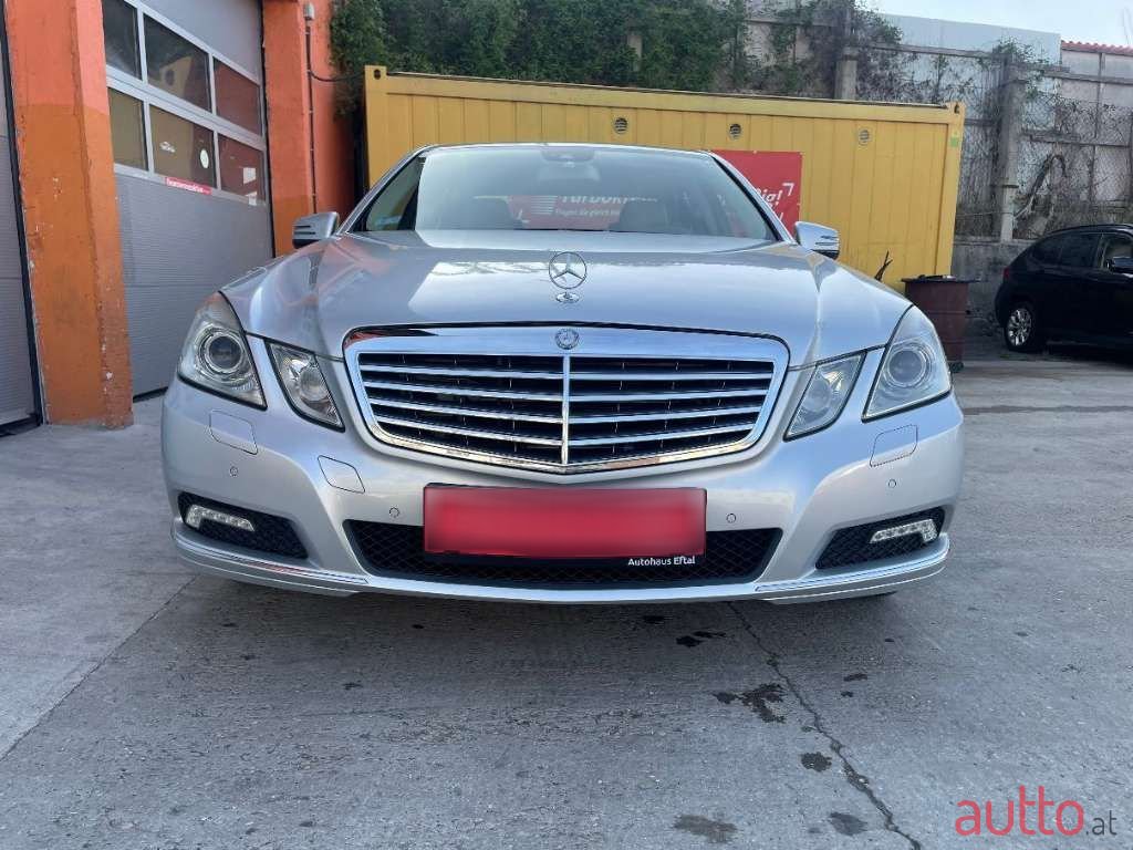 2009' Mercedes-Benz E-Klasse photo #5