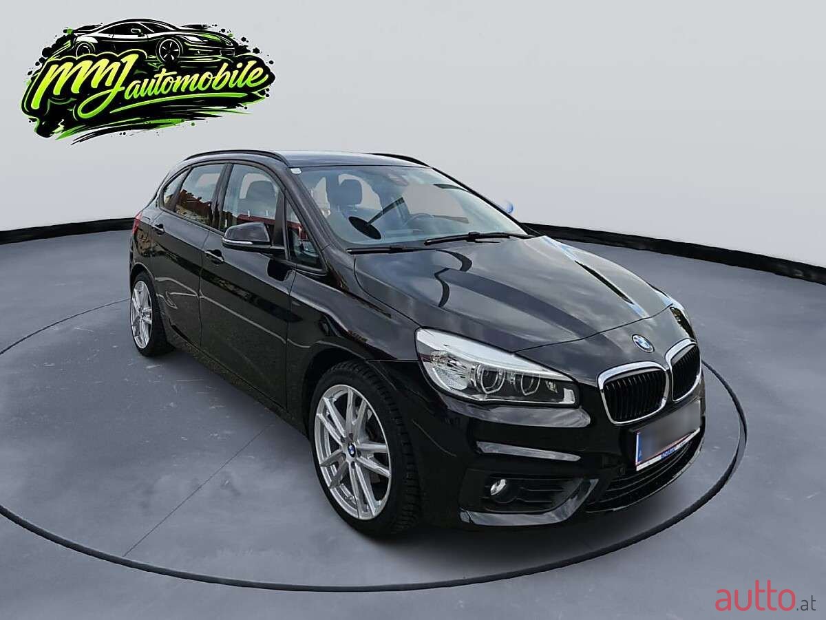 2017' BMW 2Er-Reihe photo #1