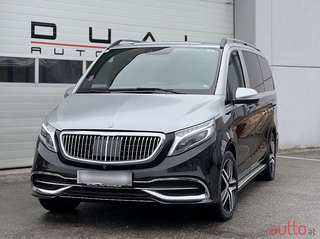 2017' Mercedes-Benz V-Klasse photo #1