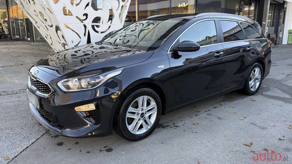 2021' Kia Ceed photo #1