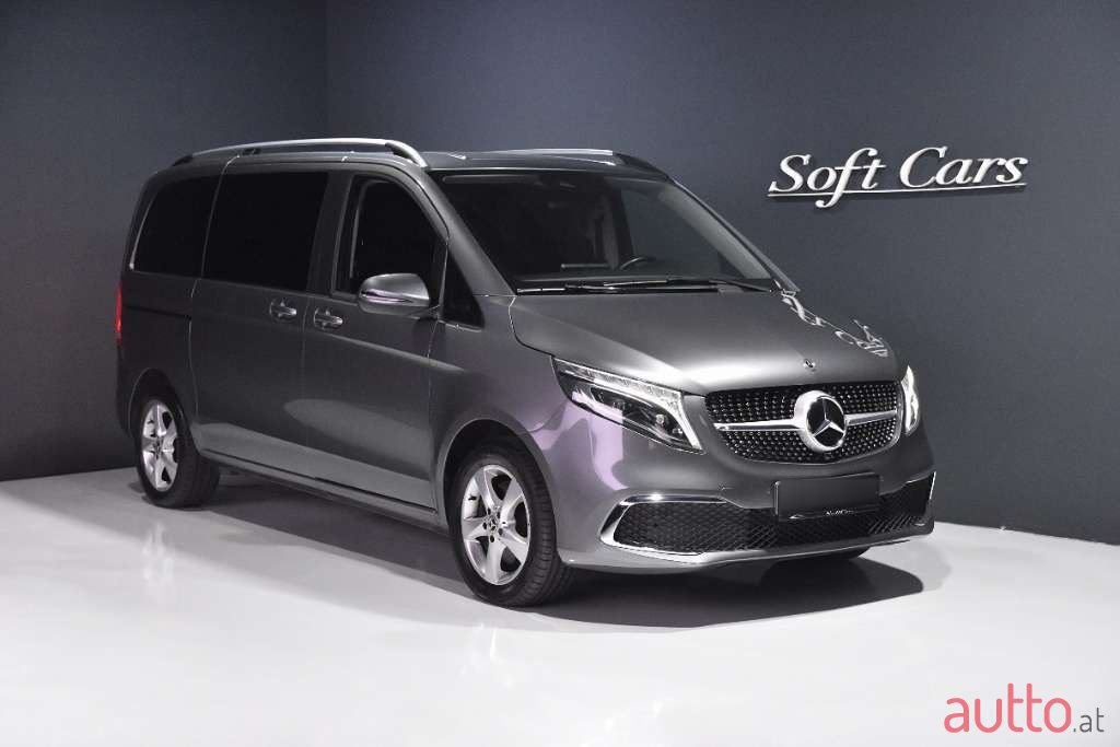2020' Mercedes-Benz V-Klasse photo #4